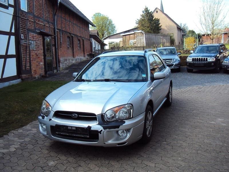 Gebraucht Subaru Impreza 125 PS (91 kW) 2005 Silber Kombi
