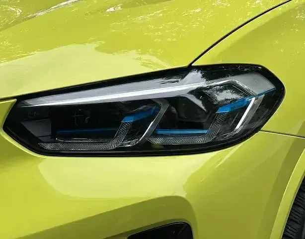 Gebraucht BMW X4 M Competition Edition 510 PS (375 kW) 2021 Gelb SUV