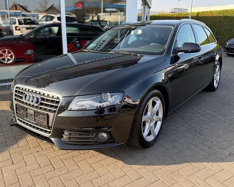 Gebraucht Audi A4 Ambition 143 PS (105 kW) 2011 Schwarz Kombi