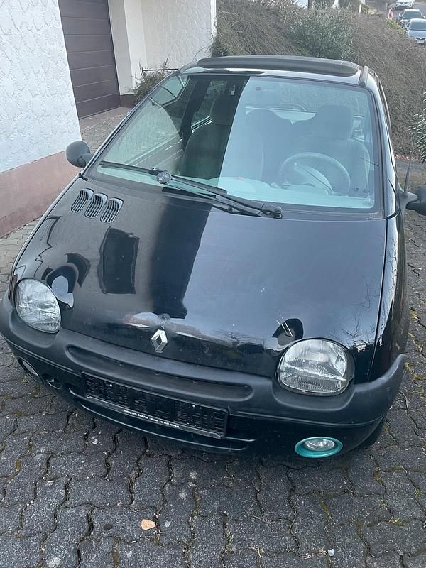 Schwarz Gebraucht 1999 Renault Twingo Kleinwagen | 800 € (Superpreis) - Bild 1/4