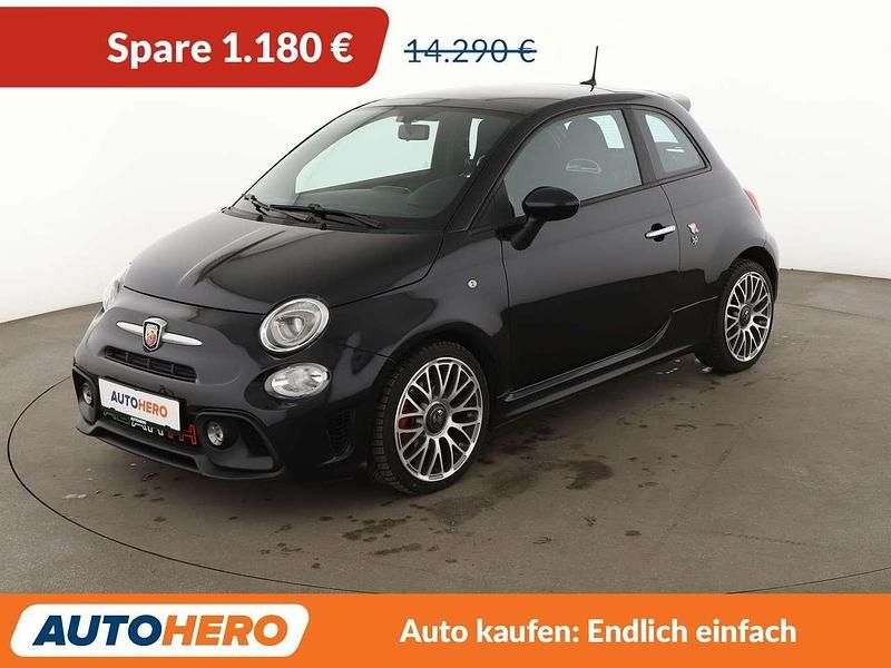 Gebraucht Abarth 595 145 PS (106 kW) 2018 Schwarz Kleinwagen