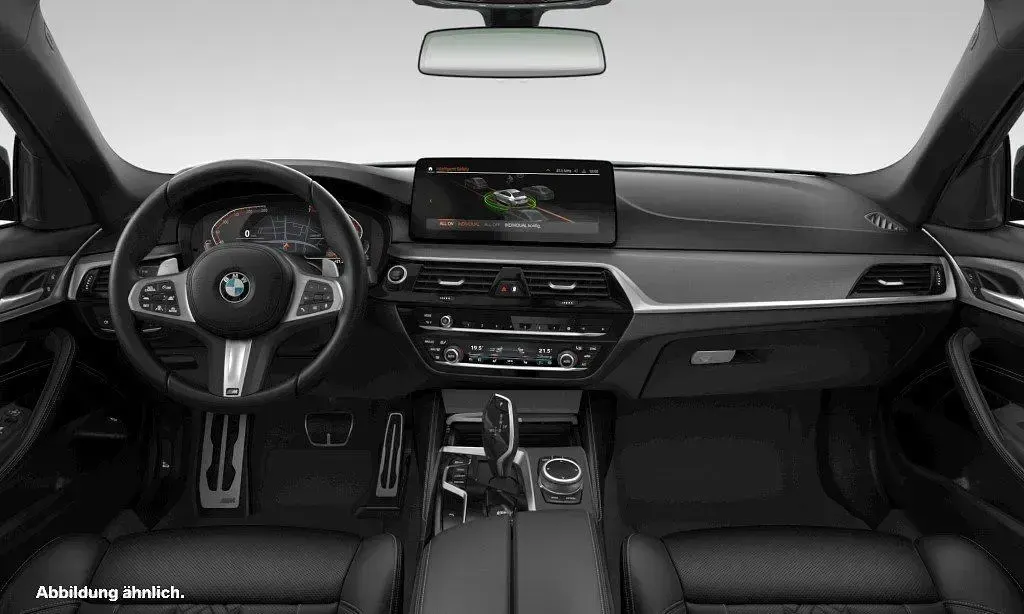 Gebraucht BMW 540 M Sport 333 PS (244 kW) 2023 Skyscraper grau Limousine