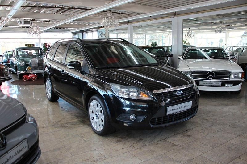 Gebraucht Ford Focus Sport 116 PS (85 kW) 2009 Schwarz Kombi