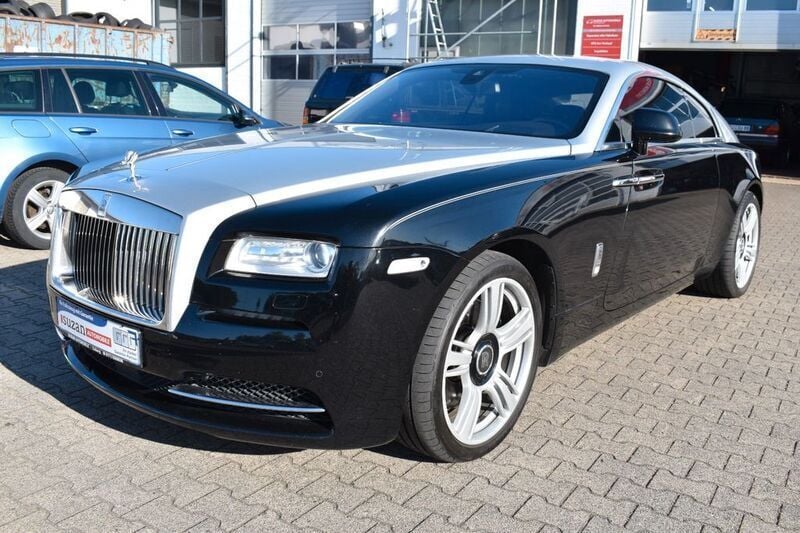 Schwarz Gebraucht 2014 Rolls Royce Wraith | 129.999 € - Bild 1/4