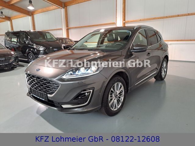 Grau Gebraucht 2022 Ford Kuga Vignale SUV | 39.990 € - Bild 1/4