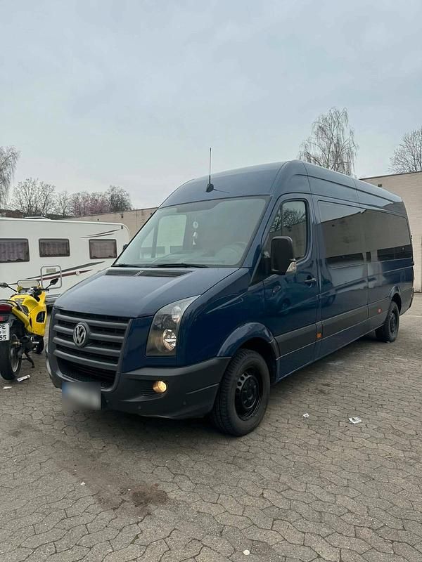 Gebraucht VW Crafter 163 PS (119 kW) 2008 Blau Van