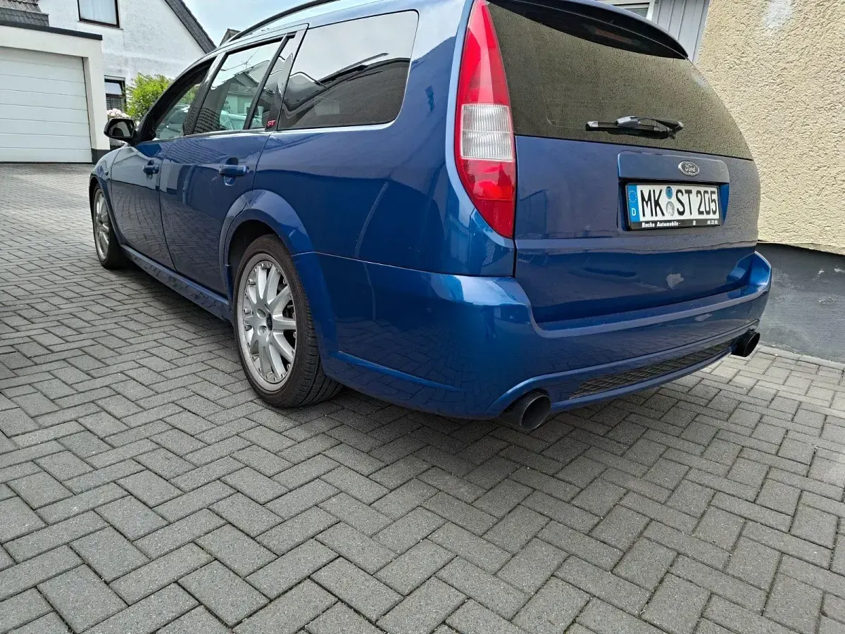 Gebraucht Ford Mondeo ST 226 PS (166 kW) 2003 Blau Kombi