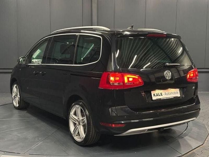Gebraucht VW Sharan Match 150 PS (110 kW) 2013 Schwarz Van / Kleinbus