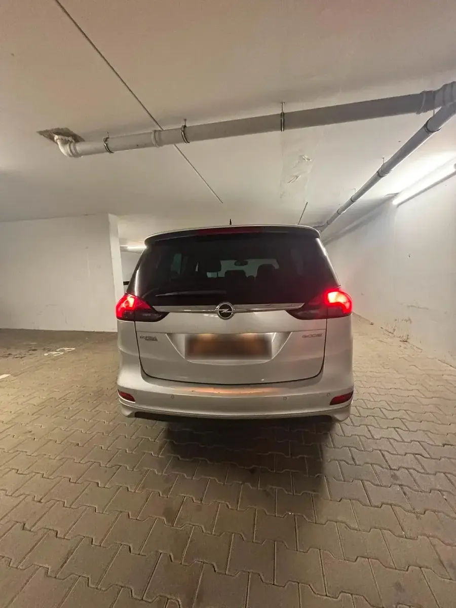 Gebraucht Opel Zafira 136 PS (100 kW) 2014 Silber Van / Kleinbus