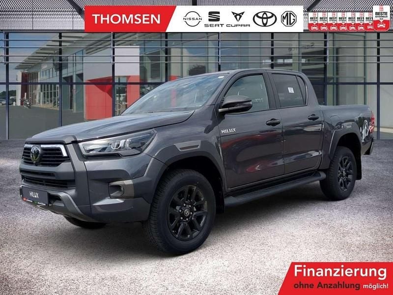 Marlin grau Neu 2025 Toyota HiLux Abholung | 62.990 € (Etwas zu teuer) - Bild 1/3