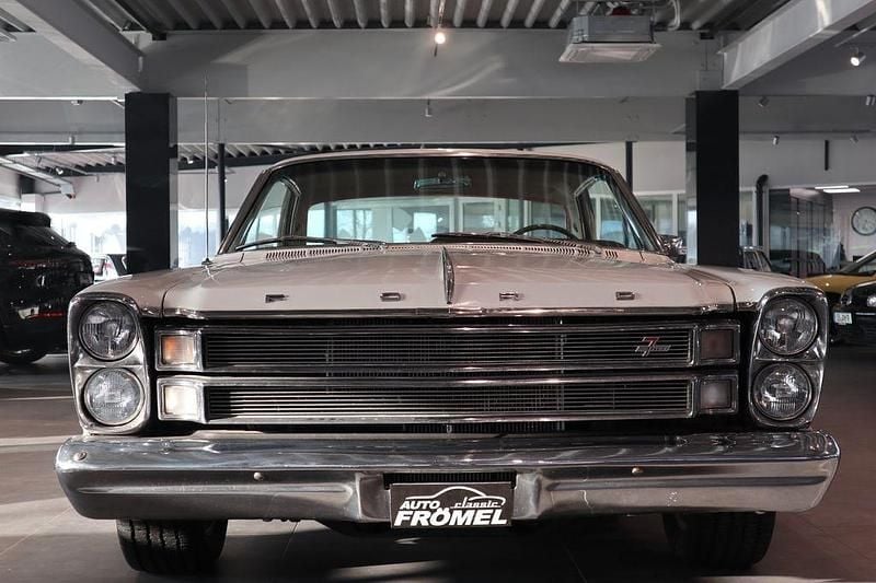 Gebraucht Ford Galaxie 349 PS (256 kW) 1966 Weiß Limousine