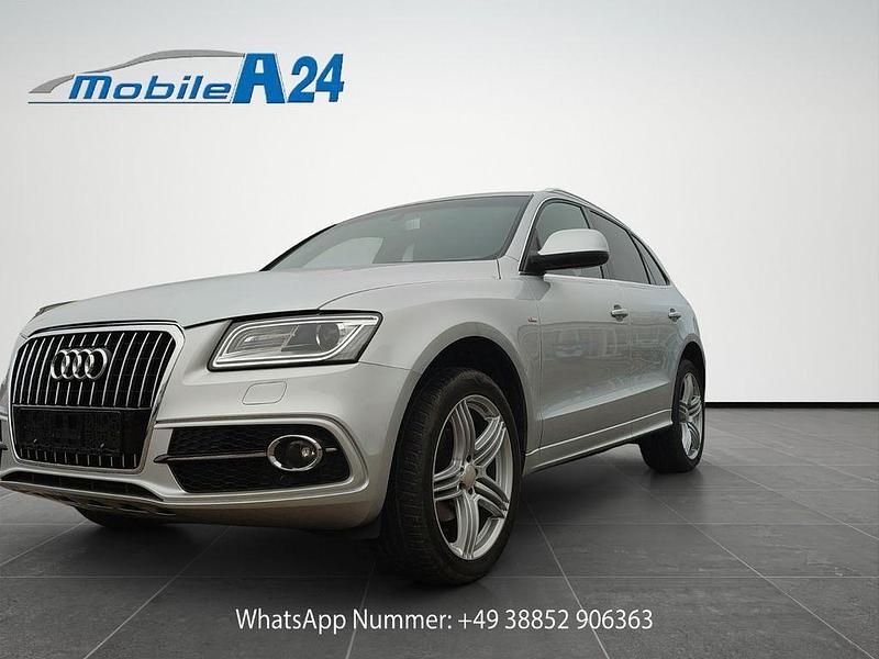 Gebraucht Audi Q5 S-Line 224 PS (164 kW) 2014 Silber SUV