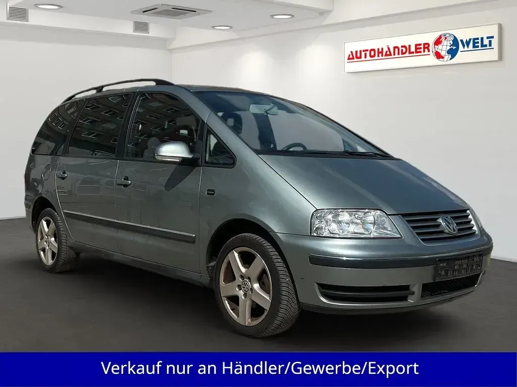 Gebraucht VW Sharan 116 PS (85 kW) 2005 Grau Van / Kleinbus