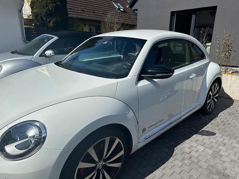 Gebraucht VW Beetle 200 PS (147 kW) 2011 Weiß Kleinwagen