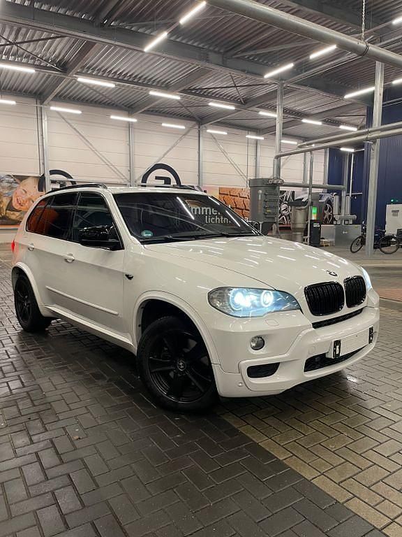 Gebraucht BMW X5 235 PS (172 kW) 2008 Weiß SUV