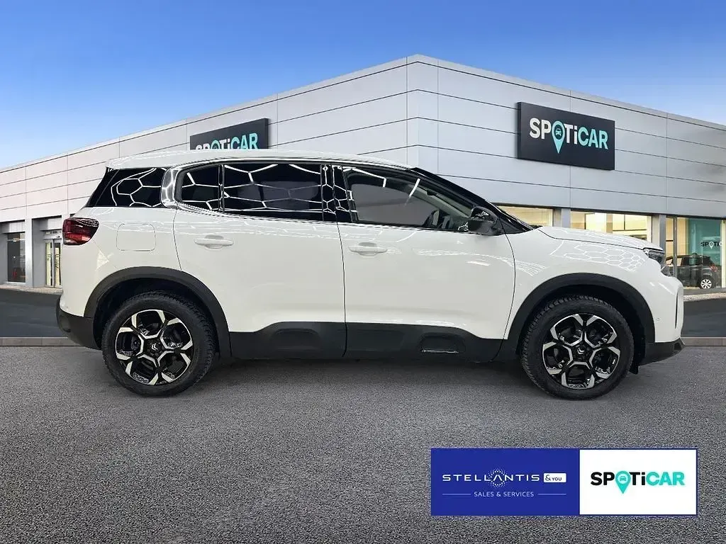 Gebraucht Citroën C5 Aircross 136 PS (100 kW) 2024 Weiß SUV