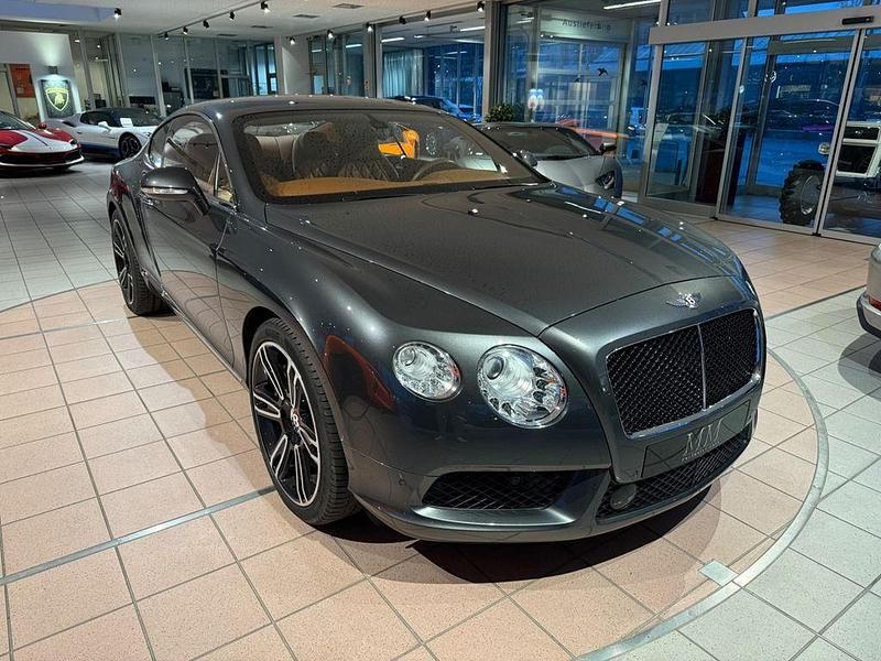 Gebraucht Bentley Continental GT Mulliner 507 PS (372 kW) 2012 Grau Coupé