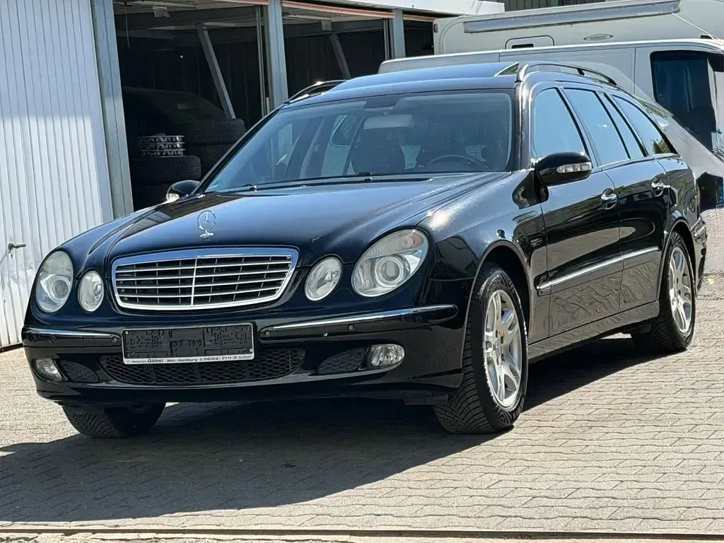 Gebraucht Mercedes E280 Elegance 231 PS (169 kW) 2005 Schwarz Limousine