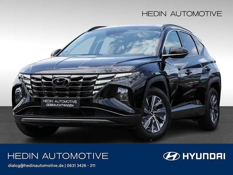 Phantom black / mic Gebraucht 2022 Hyundai Tucson Select SUV | 25.650 € (Fairer Preis) - Bild 1/4