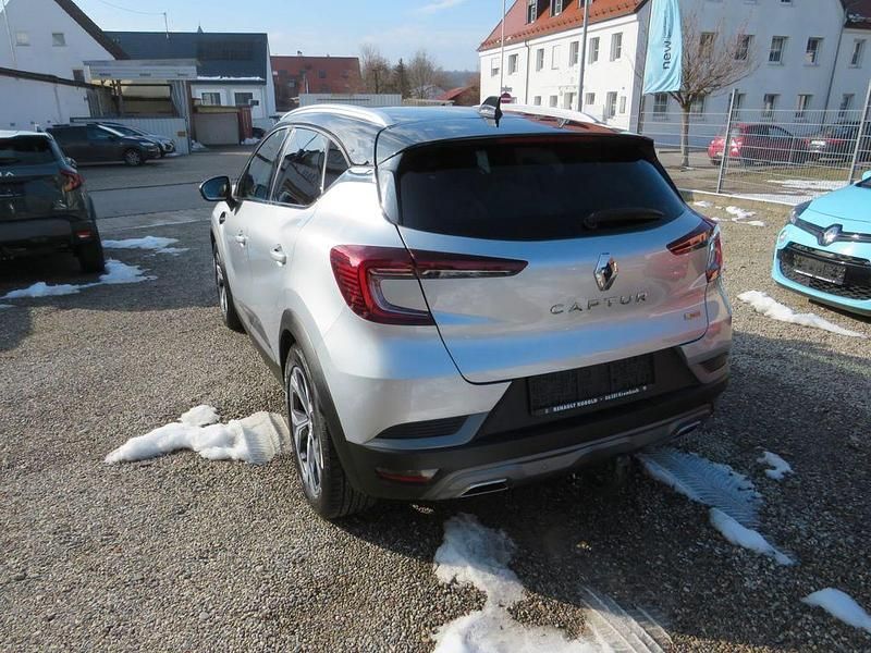 Gebraucht Renault Captur R.S. 140 PS (102 kW) 2022 Silber SUV