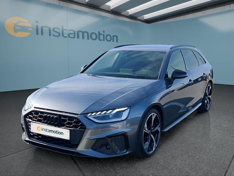 Grau Gebraucht 2023 Audi S4 Kombi | 55.199 € (Fairer Preis) - Bild 1/4