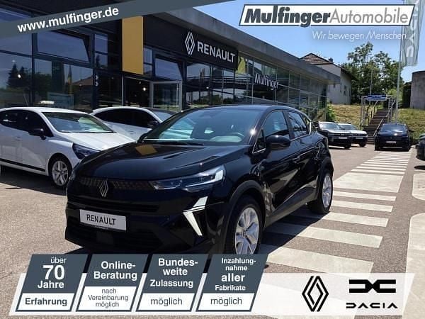 Schwarz (blackpearlschwarz) Neu 2025 Renault Captur Evolution SUV | 19.575 € (Superpreis) - Bild 1/4