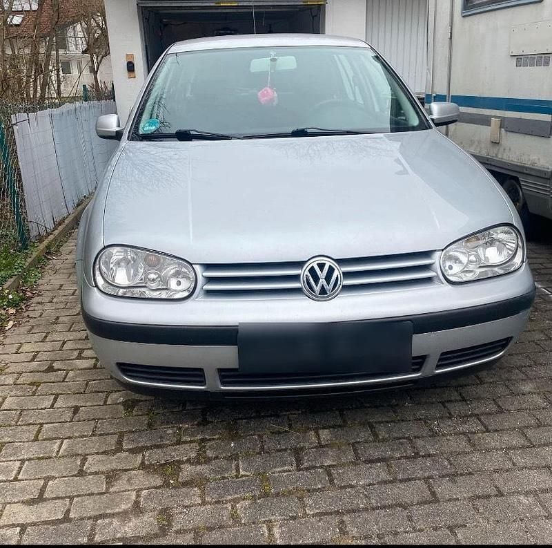 Gebraucht VW Golf IV 101 PS (74 kW) 2000 Silber Kleinwagen