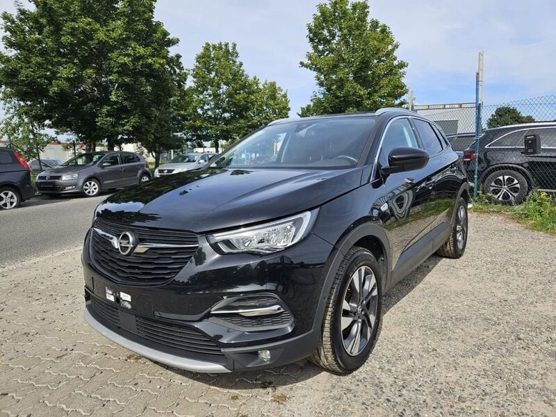 Schwarz Gebraucht 2021 Opel Grandland X Elegance SUV | 13.300 € (Guter Preis) - Bild 1/4