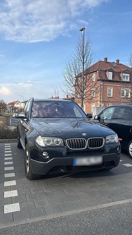 Gebraucht BMW X3 177 PS (130 kW) 2008 Schwarz SUV