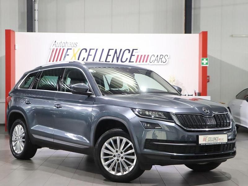 Quartzgraumetallic Gebraucht 2017 Skoda Kodiaq Style SUV | 19.999 € (Fairer Preis) - Bild 1/4
