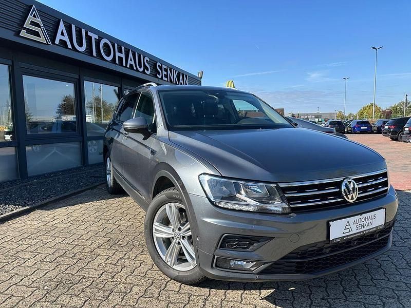 Grau Gebraucht 2018 VW Tiguan Allspace SUV | 21.990 € (Fairer Preis) - Bild 1/4