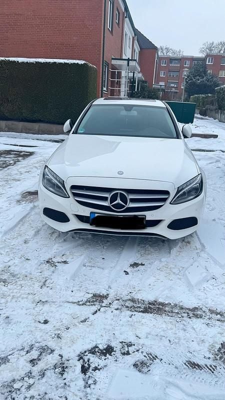 Gebraucht Mercedes C220 170 PS (125 kW) 2017 Schwarz Limousine
