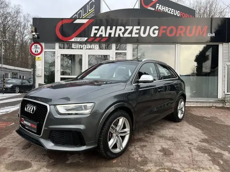 Grau Gebraucht 2014 Audi Q3 Sport SUV | 27.900 € - Bild 1/4