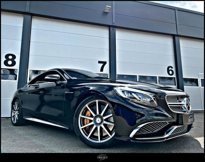 Schwarz Gebraucht 2015 Mercedes S65 AMG AMG Coupé | 175.000 € - Bild 1/4