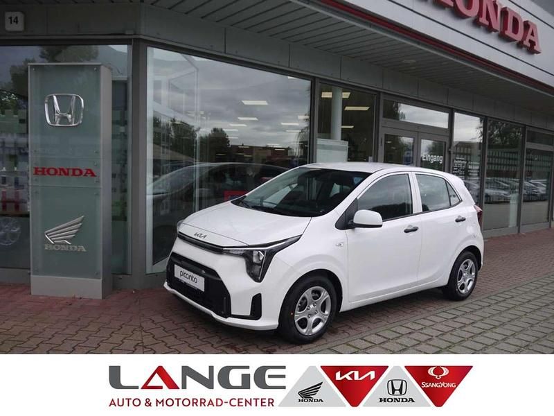 (ud)clear white Neu 2025 Kia Picanto 2 Kleinwagen | 16.990 € (Fairer Preis) - Bild 1/4