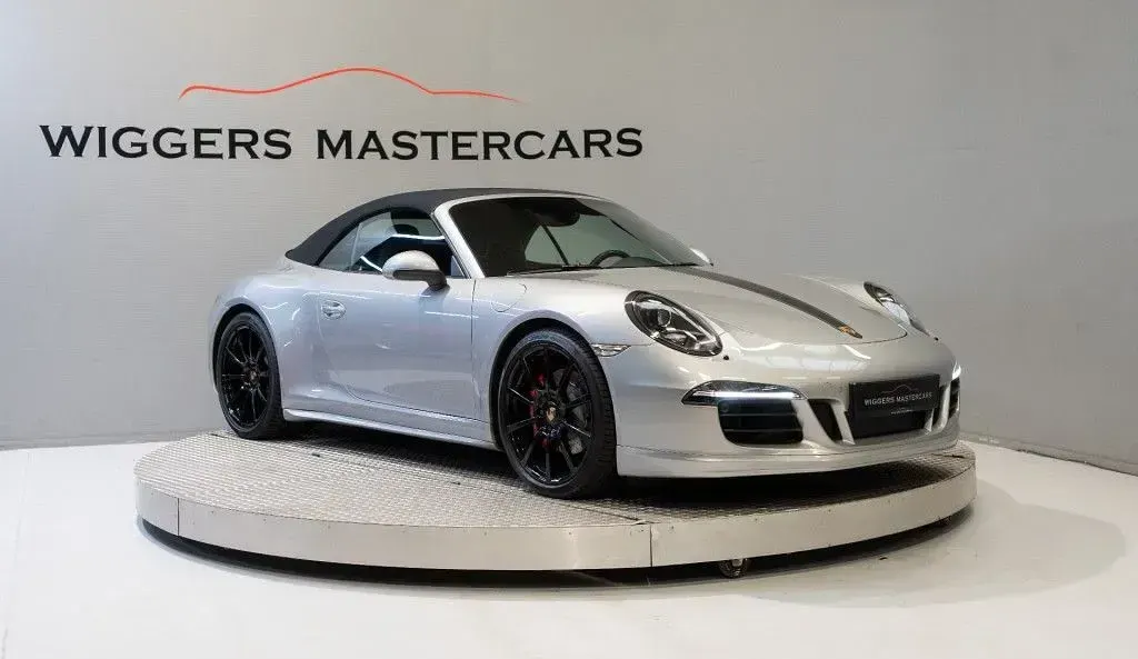 Gebraucht Porsche 911 Carrera 4S Cabriolet 400 PS (294 kW) 2014 Grau Cabrio