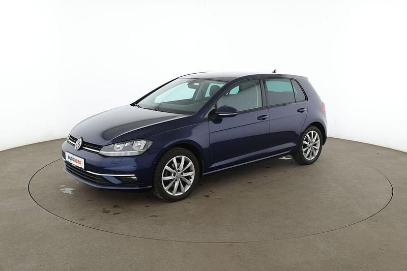 Gebraucht VW Golf VII Comfortline 2017 Blau Limousine