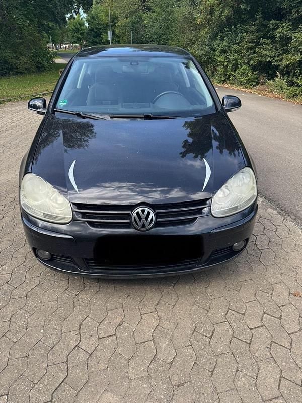 Gebraucht VW Golf VI United 80 PS (58 kW) 2008 Schwarz Kleinwagen