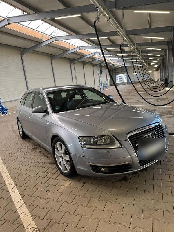 Gebraucht Audi A6 S-Line 190 PS (139 kW) 2005 Silber Kombi