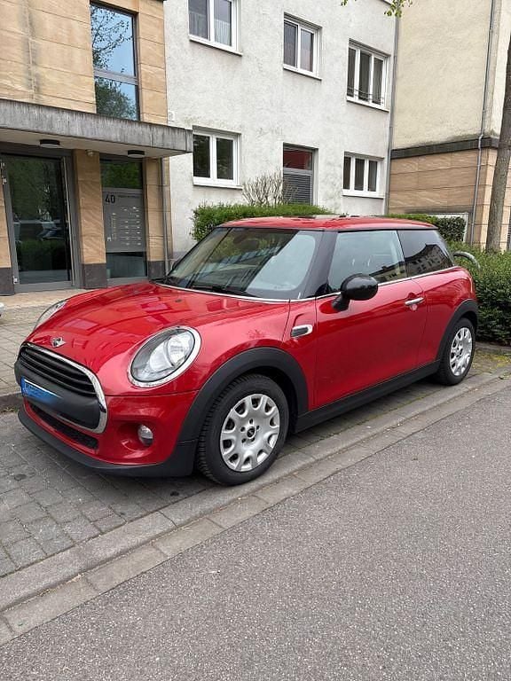 Usado Mini One D 95 HP (69 kW) 2016 Vermelho Citadino