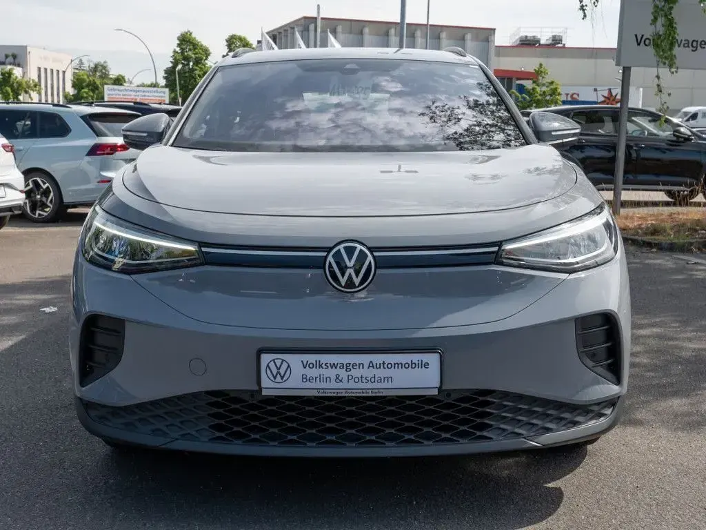 Gebraucht VW ID.4 Pure 125 kW (170 PS) 2023 Mondsteingrau SUV