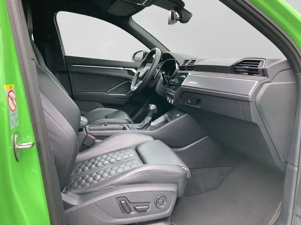 Gebraucht Audi RS Q3 Sportback Sport 400 PS (294 kW) 2021 Grün SUV