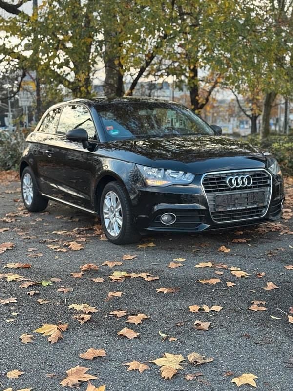 Schwarz Gebraucht 2015 Audi A1 Kleinwagen | 5.190 € (Superpreis) - Bild 1/4