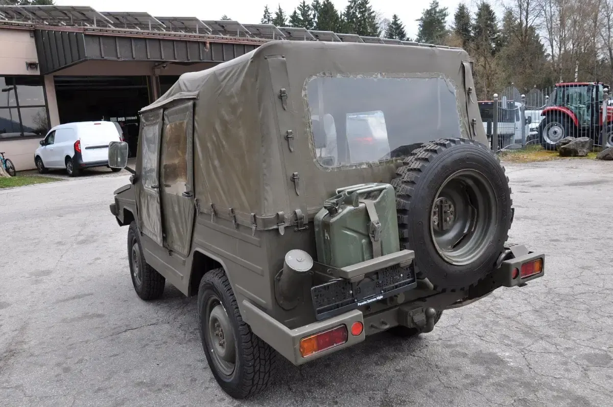 Gebraucht VW Iltis 75 PS (55 kW) 1979 Grün SUV