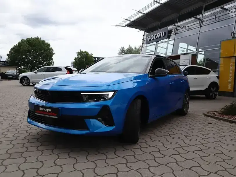 Gebraucht Opel Astra 114 kW (156 PS) 2023 Blau Kleinwagen