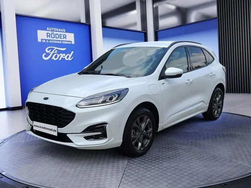 Frostweiß Gebraucht 2021 Ford Kuga ST-Line SUV | 22.990 € (Fairer Preis) - Bild 1/4