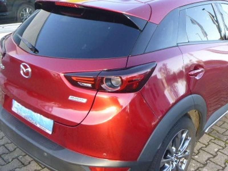 Gebraucht Mazda CX-3 121 PS (88 kW) 2019 Soul red crystal m SUV