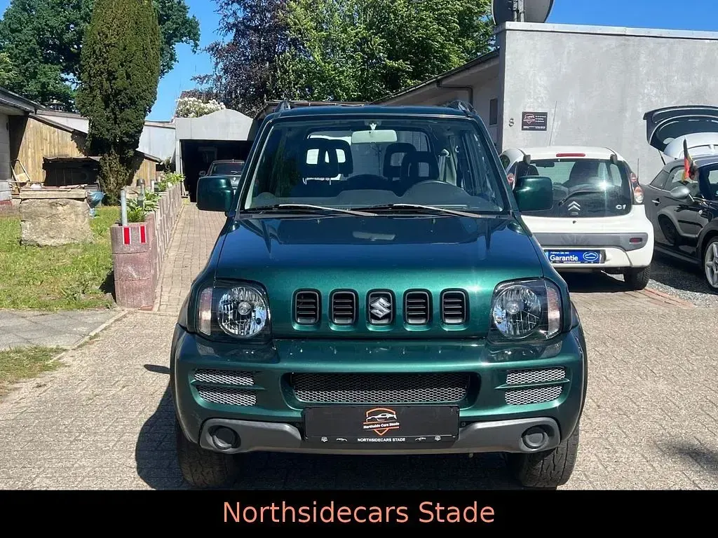 Gebraucht Suzuki Jimny Ranger 86 PS (63 kW) 2008 Grün SUV
