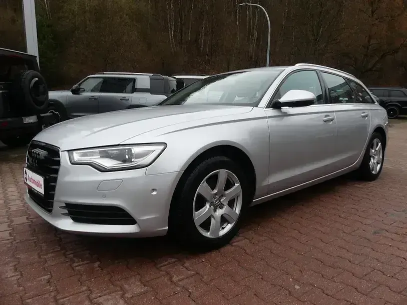 Occasion Audi A6 204 ch (150 kW) 2012 Gris Break