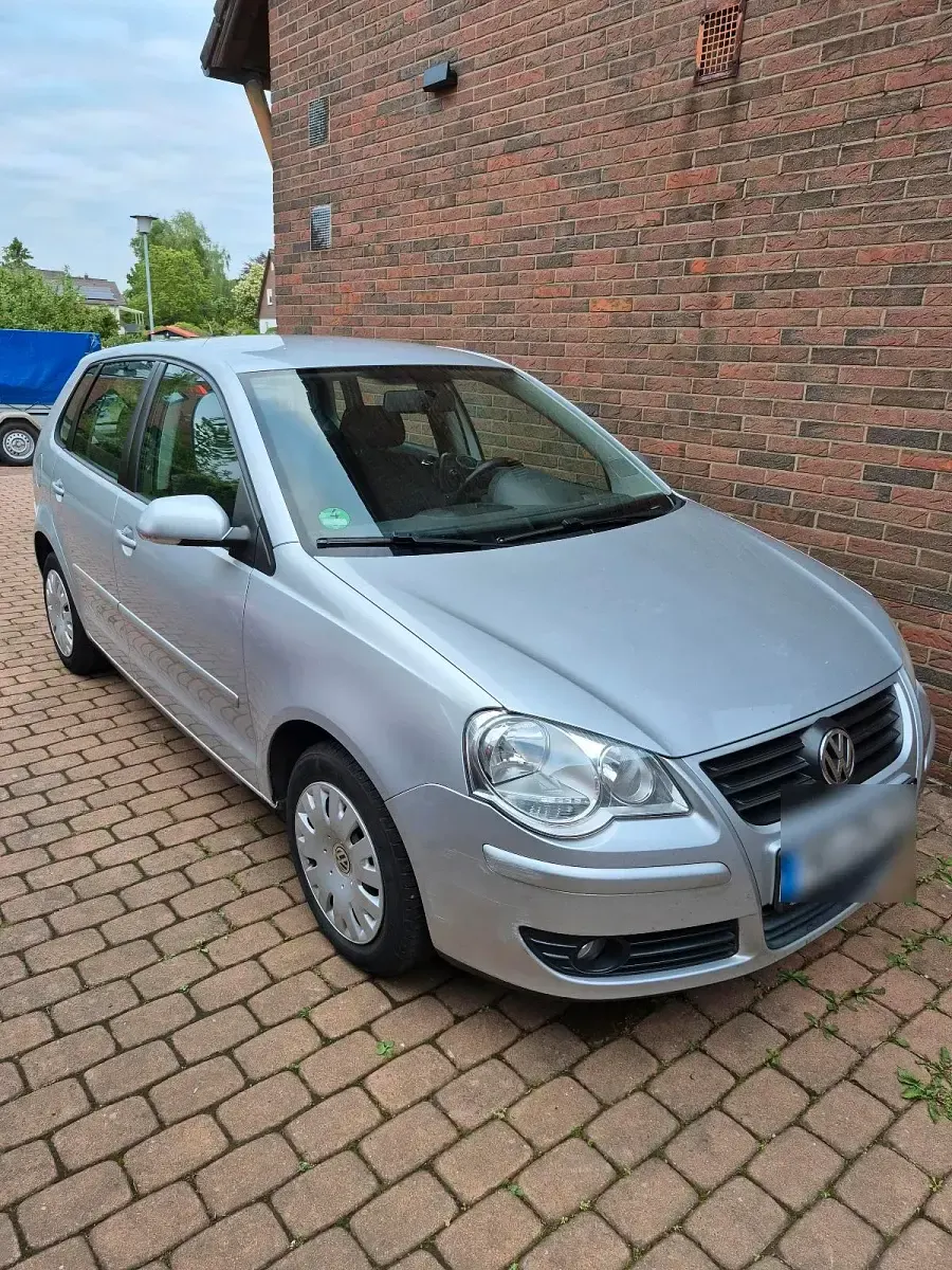 Gebraucht VW Polo 64 PS (47 kW) 2007 Grau Kleinwagen